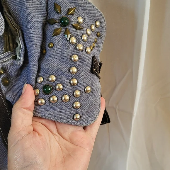 Free People Vintage bag/purse/back pack Hippy Indie - Picture 7 of 12